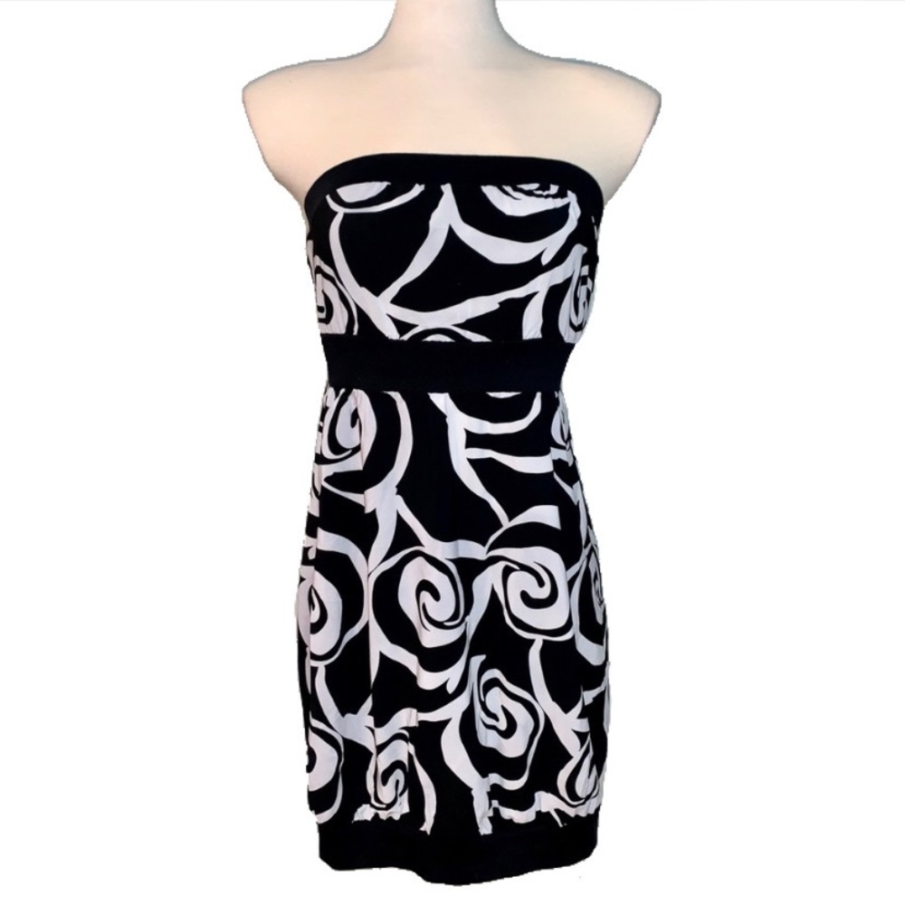 Strapless summer dress NWT